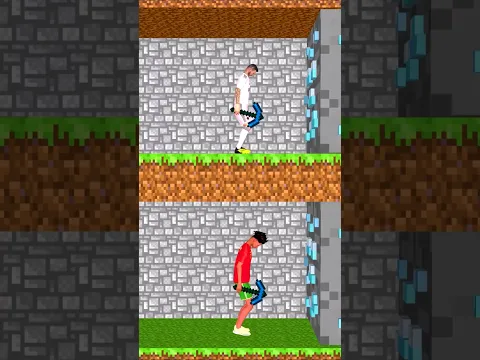 Messi Team vs Ronaldo Team:Who will find the treasure first?Rich or Poor#gta#zootopia2