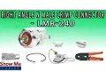 Right Angle N Male Crimp Connector For LMR-240 - Perfect For DIY Installs