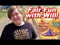 Will s Epic Adventure at the Isabella County Fair