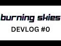 I Tried Making A SHMUP Java Game Devlog Burning Skies