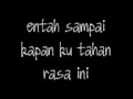 Download Lagu LETTER FOR ME   RUANG RINDU LYRICS
