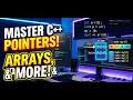C Pointers Dynamic Arrays - Complete Beginner Guide CSC1A10