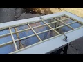 Door Glass Insert Replacement - Yellow Door Window Grills
