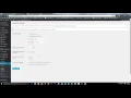 Wordpress Reading Settings