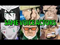 BLEACH Characters Japanese Dub Voice Actors in other Anime Part I AniVoice Comparisons