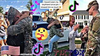 Download Most Famous Military Coming Home Tik tok  Compilation 🇺🇸 🥺❤ La compilación militar mas famosa d 🇺🇸🥺❤ MP3