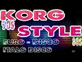 Lagu Korg style italo disco 80s 90s #90s #80s #disco #korgstyle