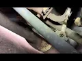 2008 Lexus RX350 AFS light blinking rear height sensor broken