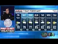 Temperatures on the rise across mid-Michigan