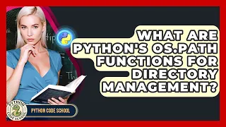 What Are Python s Os path Functions For Directory Management - Python Code School