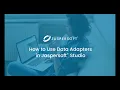 How to Use Data Adapters in Jaspersoft Studio