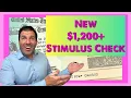 New 1 200 Stimulus Check Rebate Payment - Who Gets It