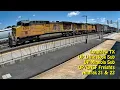 Longview TX UPRR Mineola Little Rock Subs MP 89 6 - East SouthWest RailCams LIVE