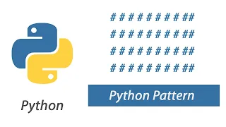 Python Pattern Program - Printing in rectangular shape