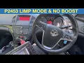Vauxhall Insignia P2453 DPF pressure sensor fault fixed