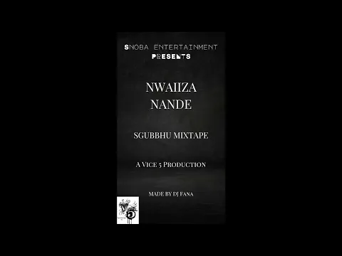 Download MP3 Dj Fana - Nwaiiza Nande (sgubhu/gqom mixtape)