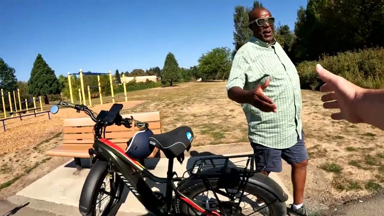 Ariel Rider Grizzly & Aventon Aventure  Greenway Park To Tigard Ebike Ride