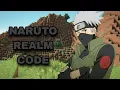 BEST NARUTO REALM CODE FOR BEDROCK EDITION Updated Mod