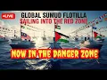 Download Lagu LIVE.  Global Sumud Flotilla Sailing Into The Red Zone. Danger Zone,