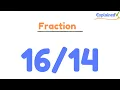 How to Simplify the Fraction and as a Mixed Fraction