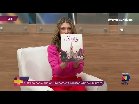 Escritor reúne histórias de exemplos femininos no livro 'Mães de Caravaggio'