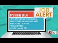 Job Alert UPS Hiring Event