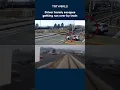 Download Lagu Train crashes into SUV rear-ended onto train tracks in Utah