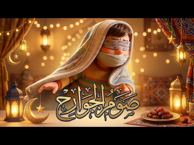 ⁣#صوم_الجوارح أن تملك نفسك حين يغفل الآخرون