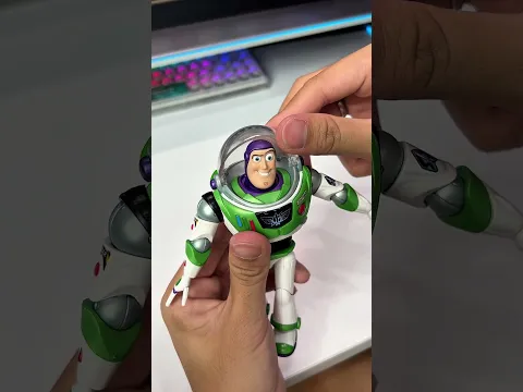 Fan của Toy Story không thể bỏ qua mô hình này #shorts