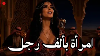 كنت لك امرأة بألف رجل ولكنك لم تكن رجل  حفلة     دندنها