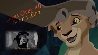 Lions Over All Scar And Zira Ft Mufasa Lion King Crossover Lyrics Included 