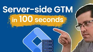 Server-side tracking explained in 100 seconds What is server-side GTM