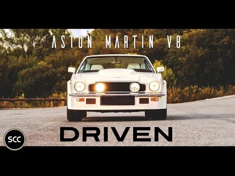 Download MP3 ASTON MARTIN V8 Coupé 1977 - Test drive in top gear - V8 Engine sound | SCC TV