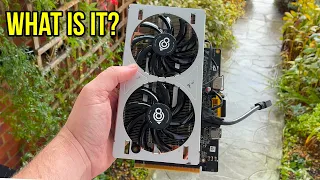 Testing a Weird Custom Graphics Card I Found...