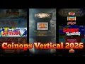 CoinOPS Forgotten Worlds Evolution Vertical 2026