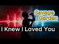 Savage Garden - I Knew I Loved You | Rock Cover 2 Version