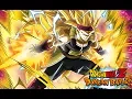ANOTHER AMAZING SSJ3 AGL SUPER SAIYAN 3 BARDOCK SHOWCASE DBZ Dokkan Battle
