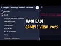 Download Lagu BAGI BAGI SAMPLE REMIX VIRAL 2025 || SAMPLE PRIVATE OTNAIRA 2025