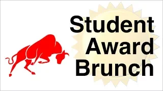 students scholarship award brunch 2018