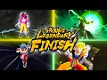 Download Lagu ALL LEGENDARY FINISH ANIMATIONS IN THE NEW GROUND MODE |  4K LANDSCAPE MODE | DRAGON BALL LEGENDS