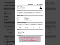 Download Lagu CV Without Experience | Simple CV With No Experience