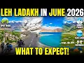 Leh Ladakh In June 2026 Weather Routing Snowfall