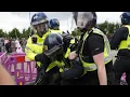 Download Lagu CHAOS IN MANCHESTER BIJ HET PROTEST VAN EEN MIGRANT HOTEL | BOZE ANTIFA-ACTIVISTEN EN TWEE-LAAGSP...