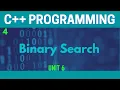 Binary Search in C
