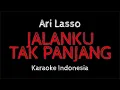 Download Lagu Ari Lasso - Jalanku Tak Panjang (Karaoke)
