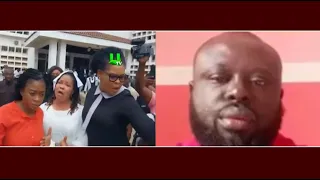 agradaa arrested again for showing n d s of osofo appiah on her tv station