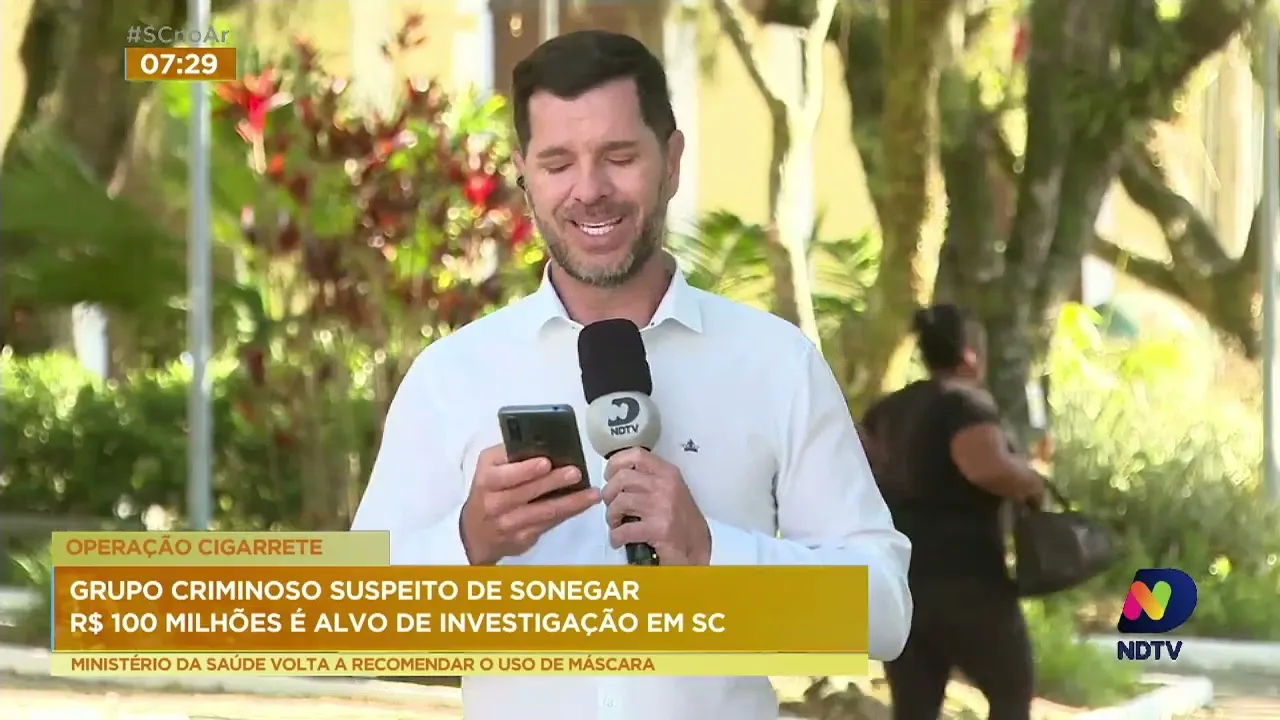 Polícia deflagra operação para investigar esquema de sonegação fiscal de mais de R$ 100 milhões