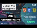 Mastering Basic HTML Tags Part - 1