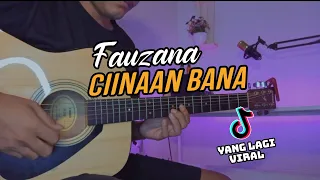 fauzana ciinaan bana gitar cover instrumen gitar akustik