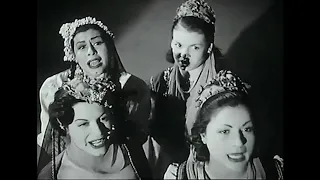 حلم شحتوت افندي استعراض من فيلم المهرج الكبير اخراج يوسف شاهين 1951  حلم شحتوت افندي استعراض من فيلم المهرج الكبير اخراج يوسف شاهين 1951